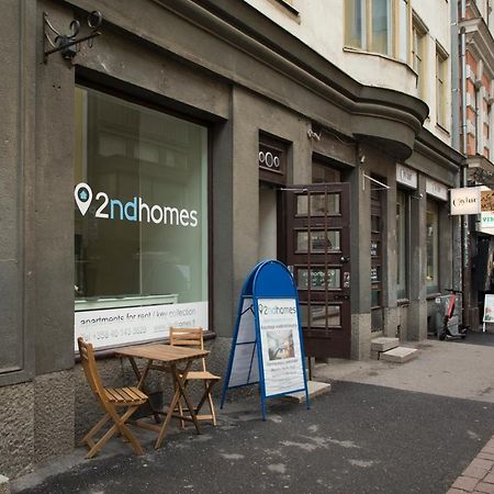 2Ndhomes Central & Spacious 85M2 Apartment In Yrjoenkatu Helsinki Bagian luar foto