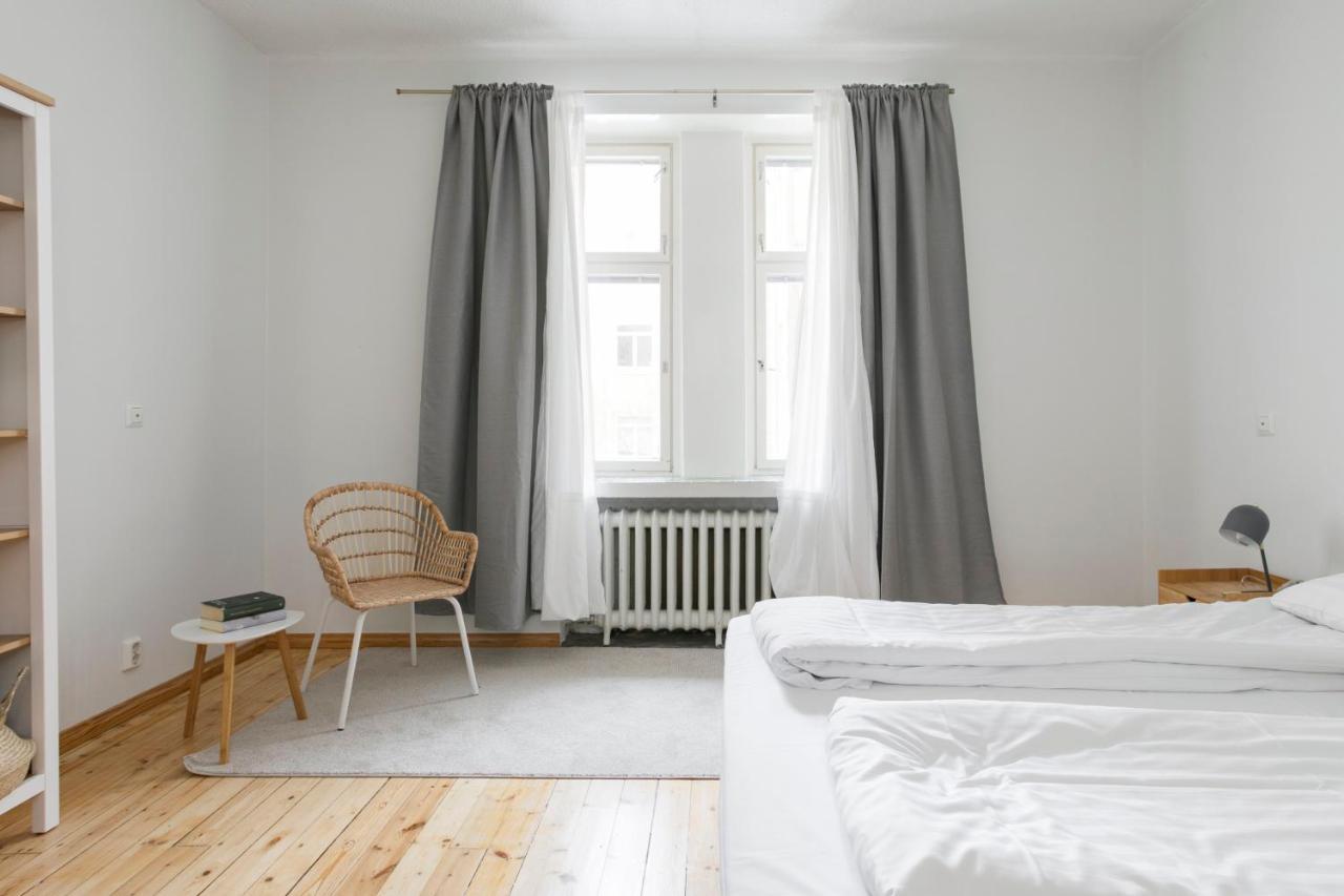 2Ndhomes Central & Spacious 85M2 Apartment In Yrjoenkatu Helsinki Bagian luar foto