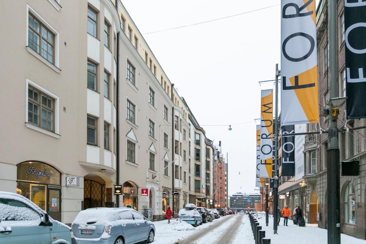 2Ndhomes Central & Spacious 85M2 Apartment In Yrjoenkatu Helsinki Bagian luar foto