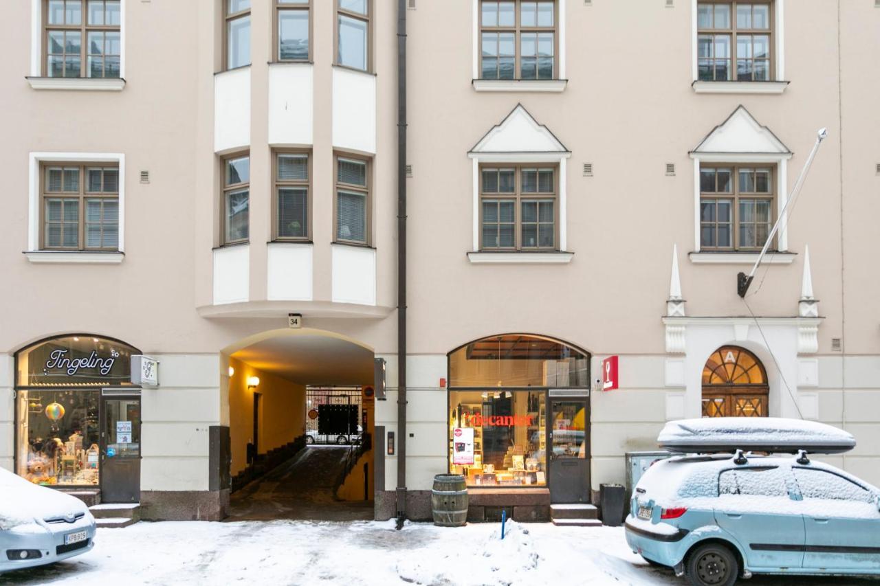 2Ndhomes Central & Spacious 85M2 Apartment In Yrjoenkatu Helsinki Bagian luar foto