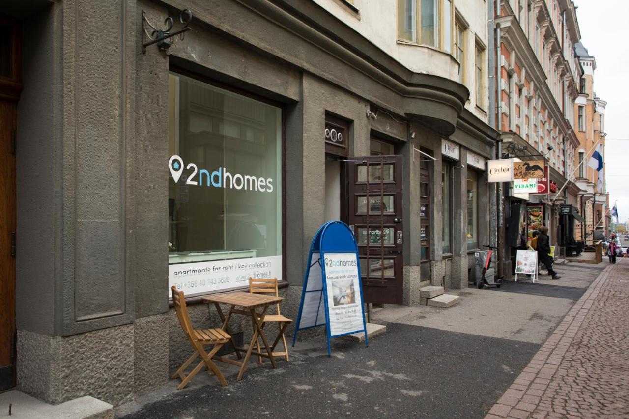 2Ndhomes Central & Spacious 85M2 Apartment In Yrjoenkatu Helsinki Bagian luar foto
